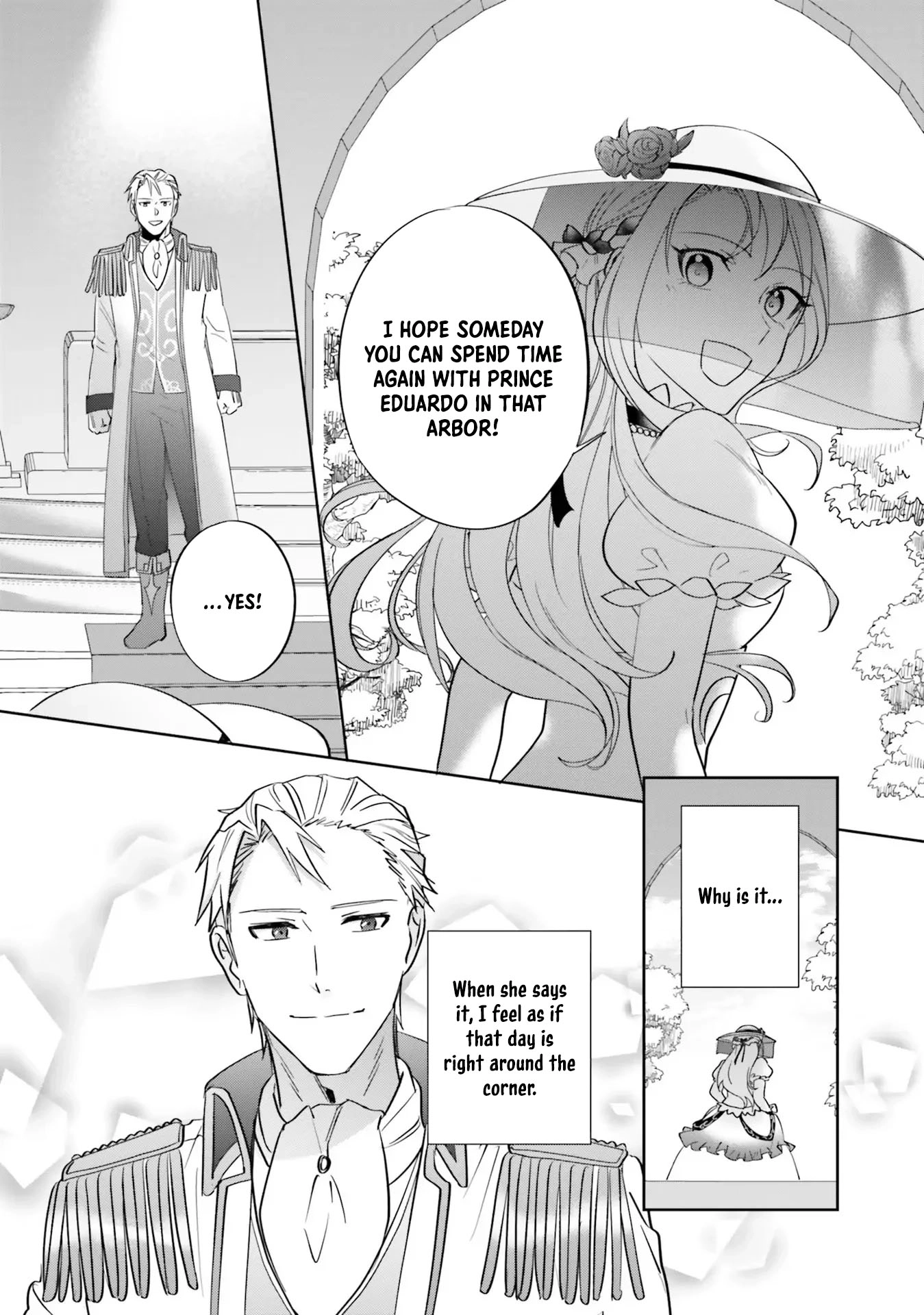 The Twisted Crown Prince and the Promised Princess Chapter 8 Page 23